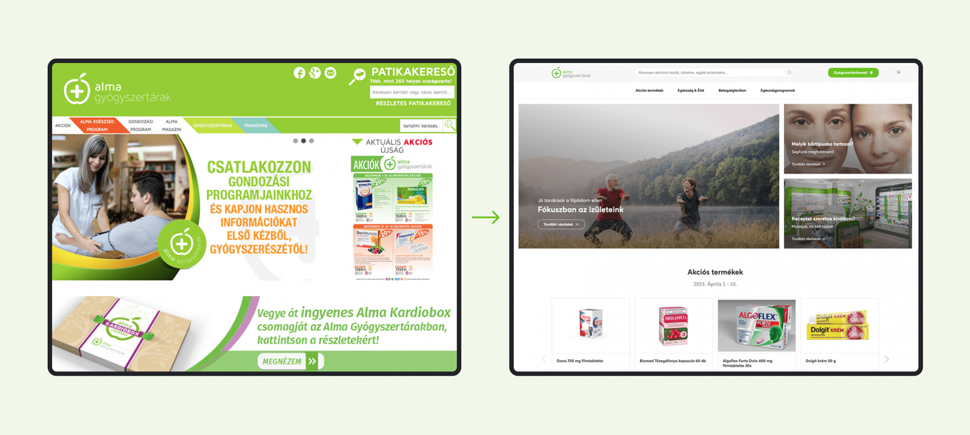 360° Digital Footprint for the Alma Pharmacy Network-image-2-1